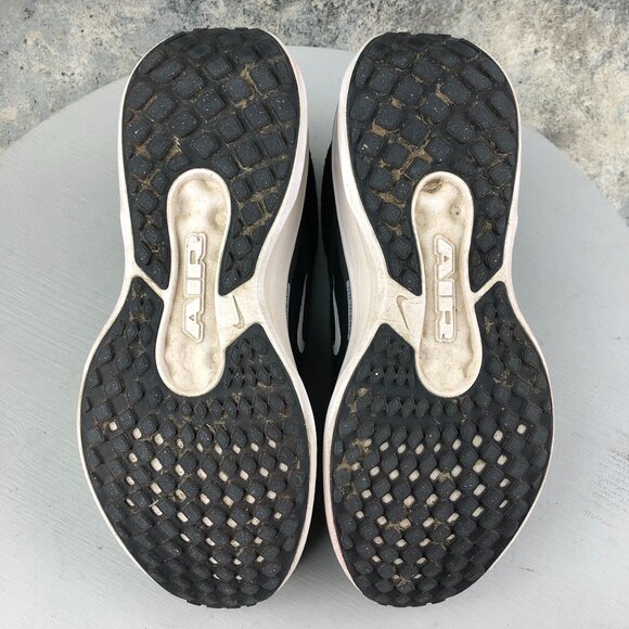 Nike Women's Size 8 Winflo 11 Black Mesh Lace-Up Road Running Shoes FJ9510-001 - Picture 9 of 14